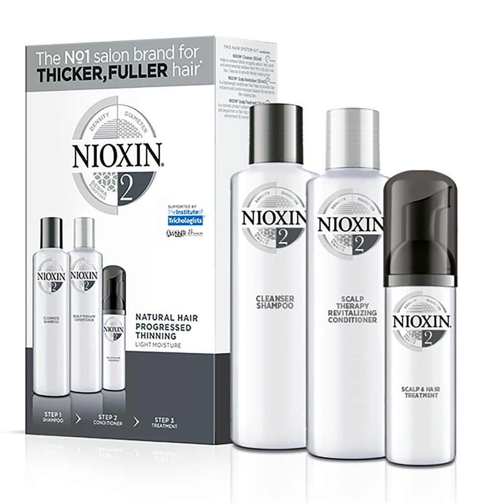 Nioxin System 2 Belle Hair Extensions