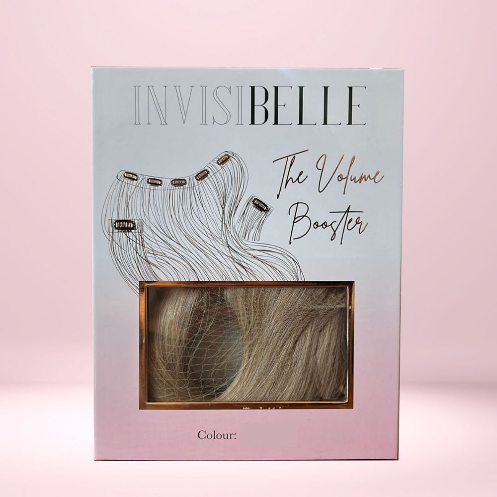 NEW InvisiBelle Volume Booster Clip In Extensions - Belle Hair Extensions