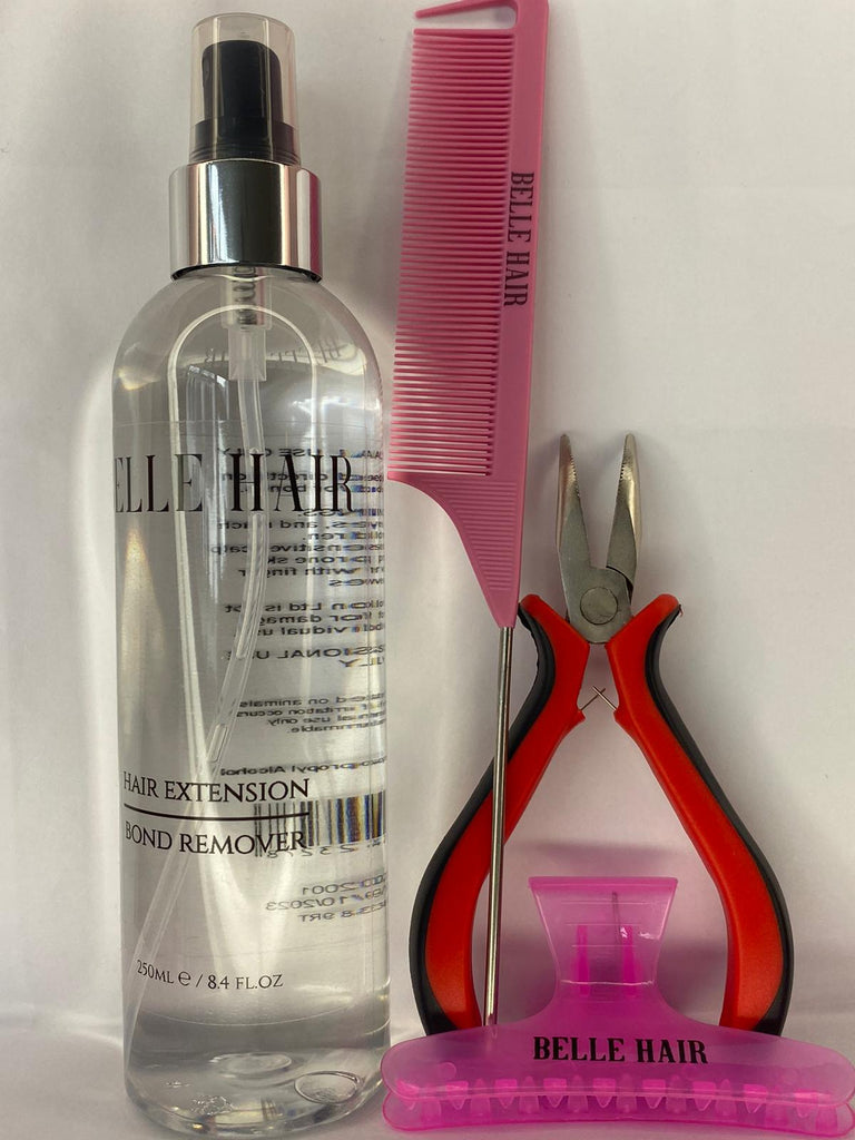 Hair Extension Bond Remover Kit Belle Hair Extensions