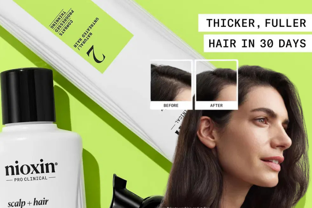 Nioxin Systems Explained: When Hair Feels Thinner, Here’s Where to Sta ...
