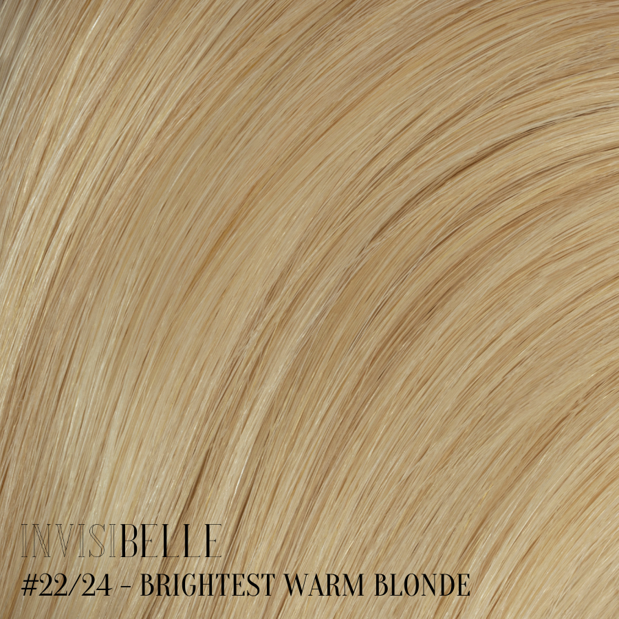 InvisiBelle Glamour Clip In Hair Extensions - Belle Hair Extensions
