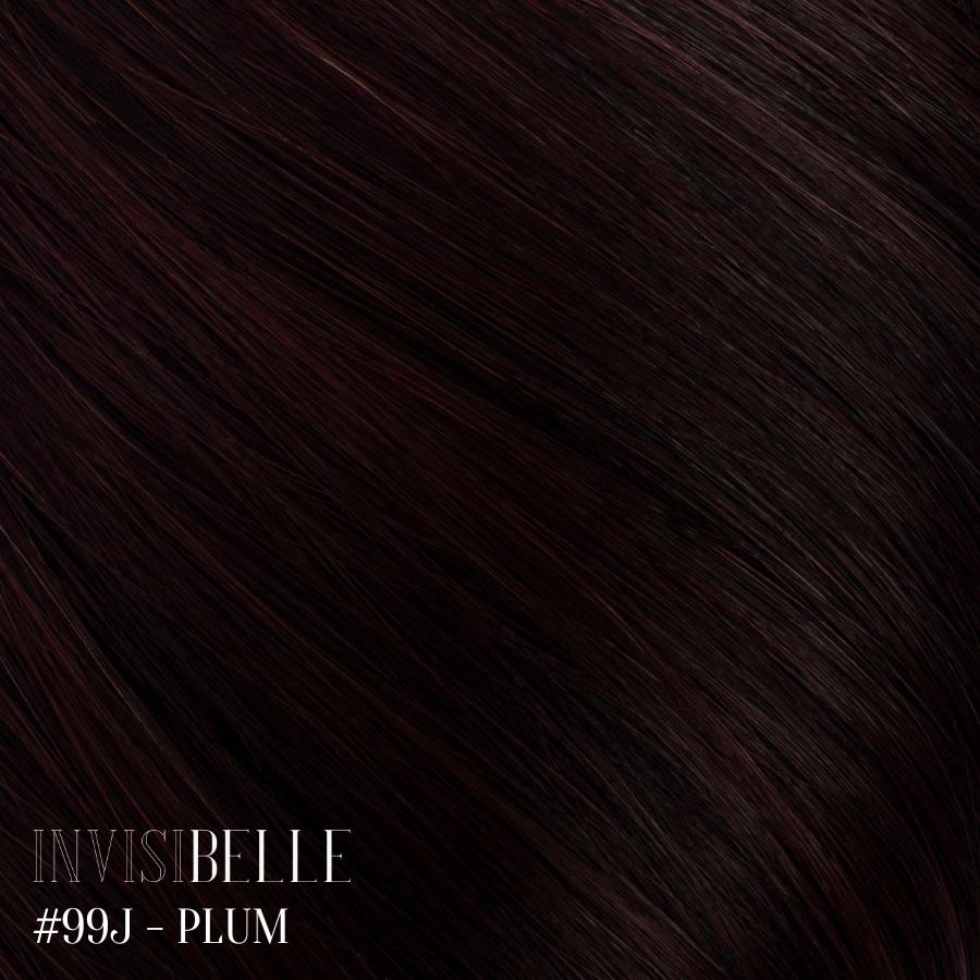 InvisiBelle Side Filler Clip Ins - 18 inch - Belle Hair Extensions