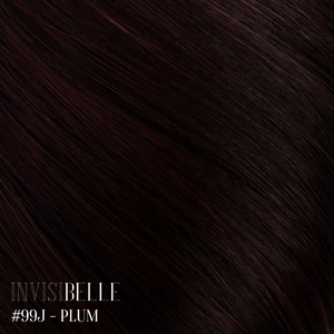 InvisiBelle Side Filler Clip Ins - 18 inch - Belle Hair Extensions