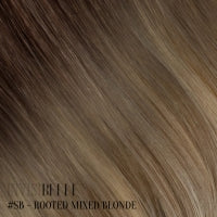 InvisiBelle Glamour Clip In Hair Extensions - Belle Hair Extensions