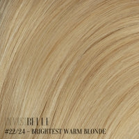 InvisiBelle Side Filler Clip Ins - 18 inch - Belle Hair Extensions