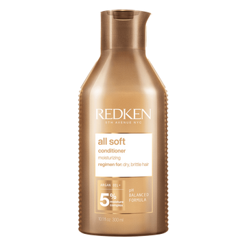 Redken All Soft Argan Oil Conditioner - Belle Hair Extensions