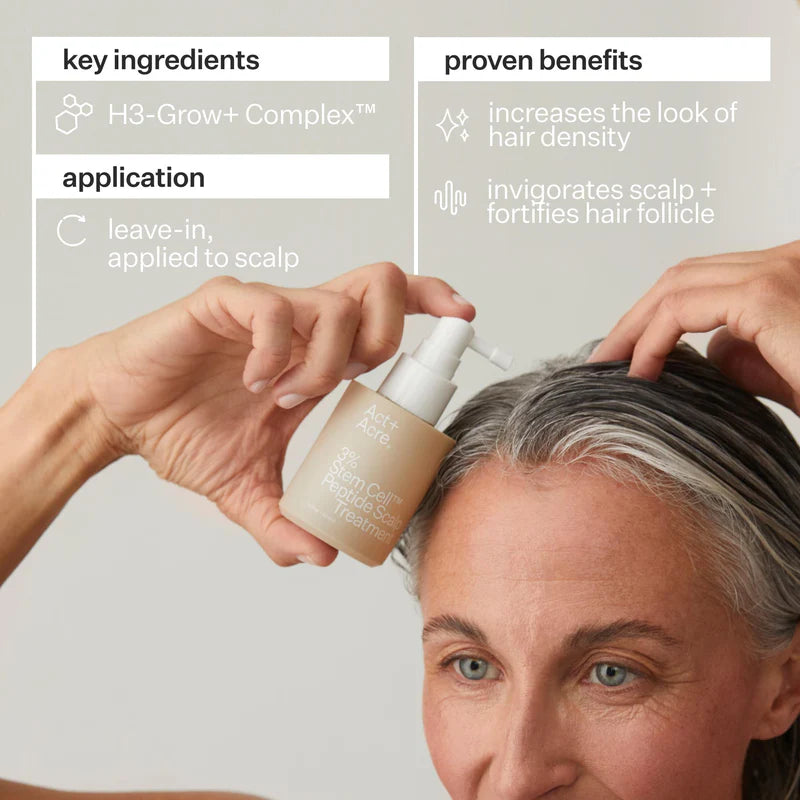 Act + Acre 3% Stem Cell Peptide Treatment