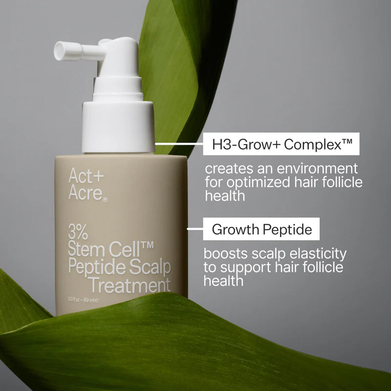 Act + Acre 3% Stem Cell Peptide Treatment
