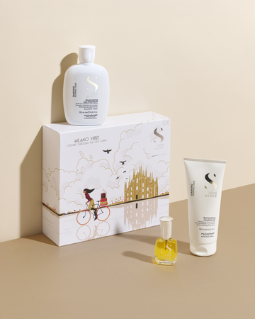 Diamond Set - Normal Hair - Semi Di Lino - Belle Hair Extensions