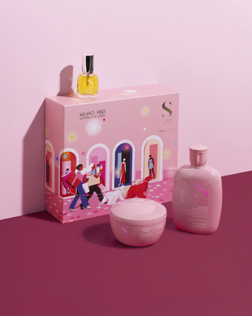 Moisture Set - Dry Hair - Semi Di Lino - Belle Hair Extensions