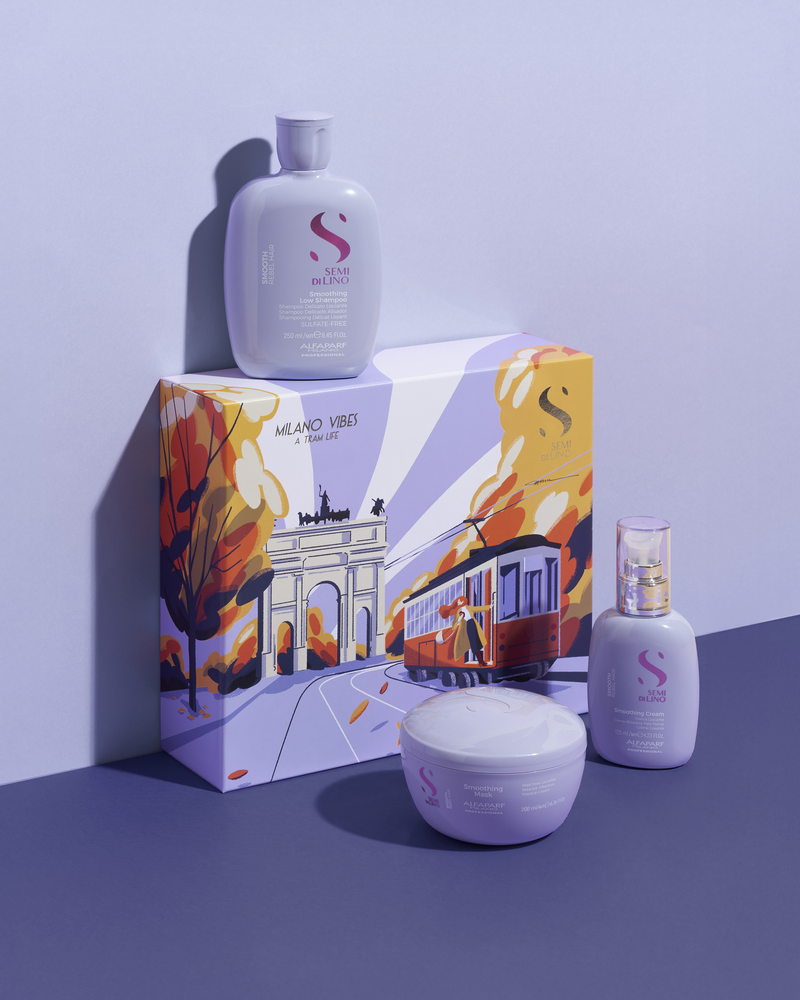 Smooth Set - Rebellious Hair - Semi Di Lino