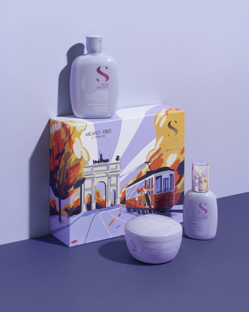 Smooth Set - Rebellious Hair - Semi Di Lino