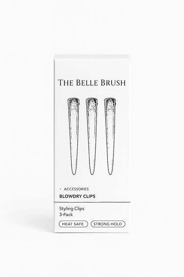 Blowdry Clips - 3 Pack