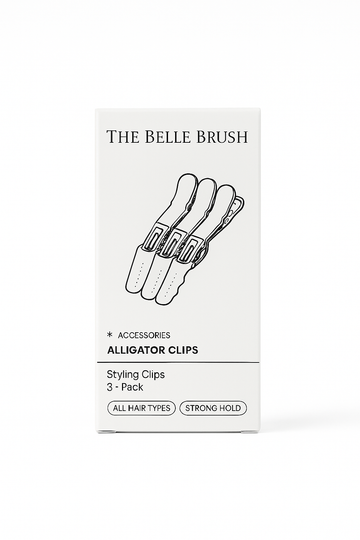 Alligator Clips - 3 Pack - Belle Hair Extensions