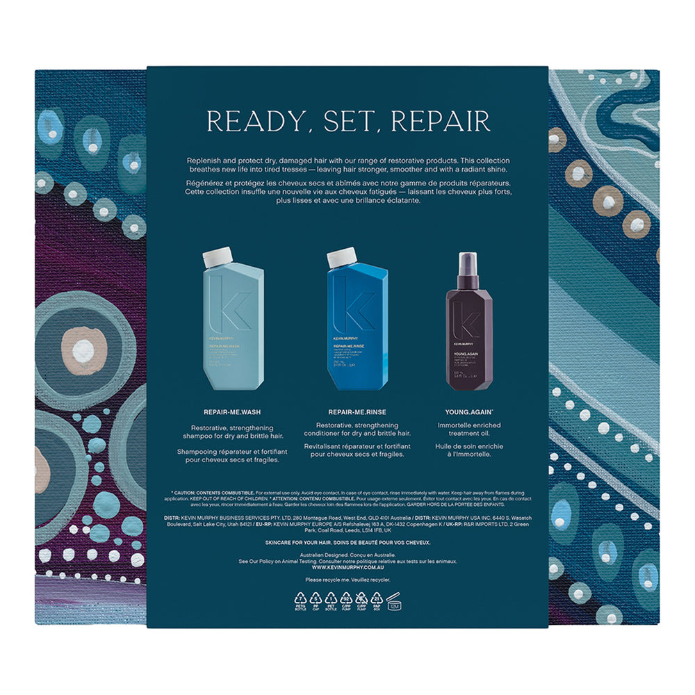 Ready, Set, Repair - Kevin Murphy