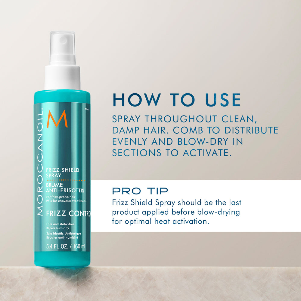 Moroccanoil Frizz Shield Spray - 160ml