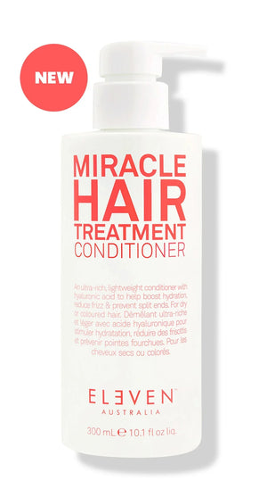 
            
                Load image into Gallery viewer, Eleven Australia Miracle Hair Treatment Conditioner - 300ml
            
        