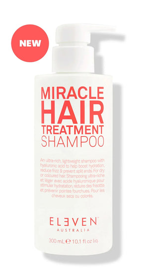
            
                Load image into Gallery viewer, Eleven Australia Miracle Hair Treatment Shampoo - 300ml
            
        