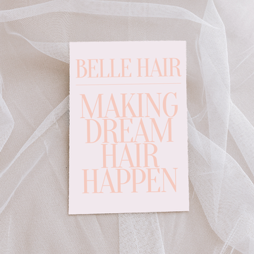 Digital Gift Card - Belle Hair Extensions