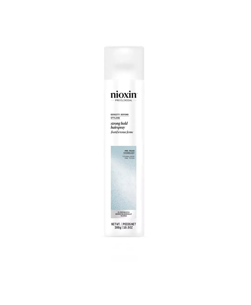 Nioxin Strong Hold Hairspray -  NEW 24