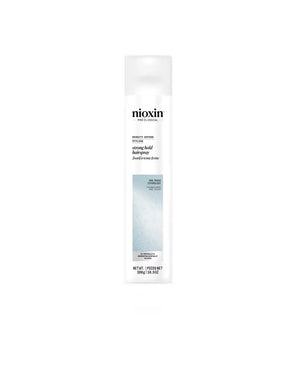 Nioxin Strong Hold Hairspray -  NEW 24