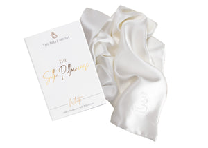 The Silk Pillowcase - White - Belle Hair Extensions