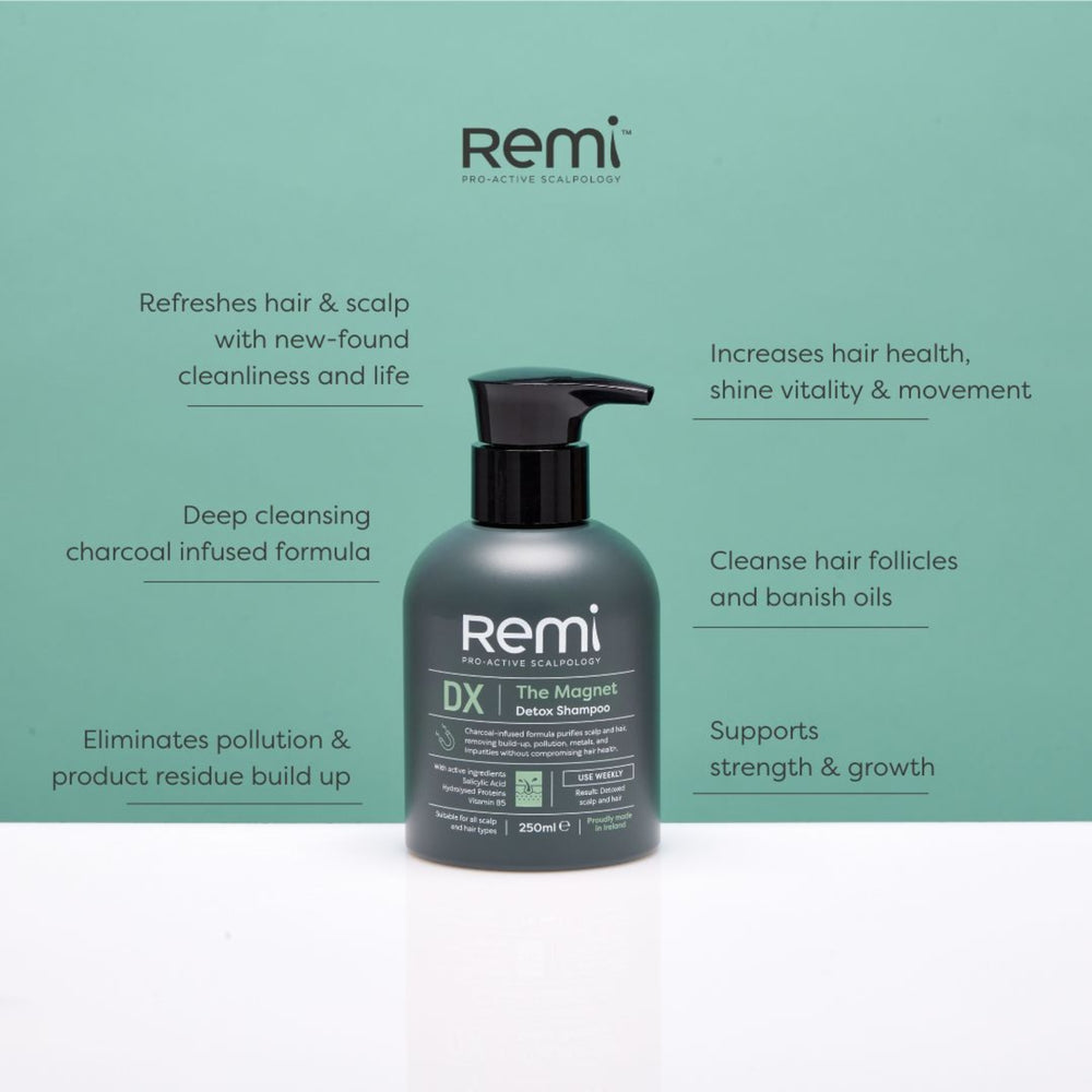 Remi Detox Shampoo – The Magnet