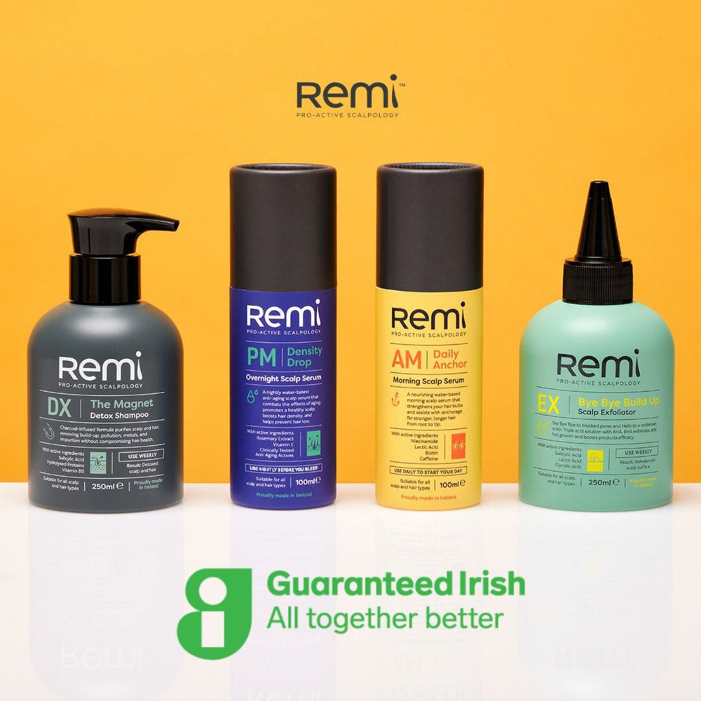 Remi Scalp Exfoliator – Bye Bye Build Up