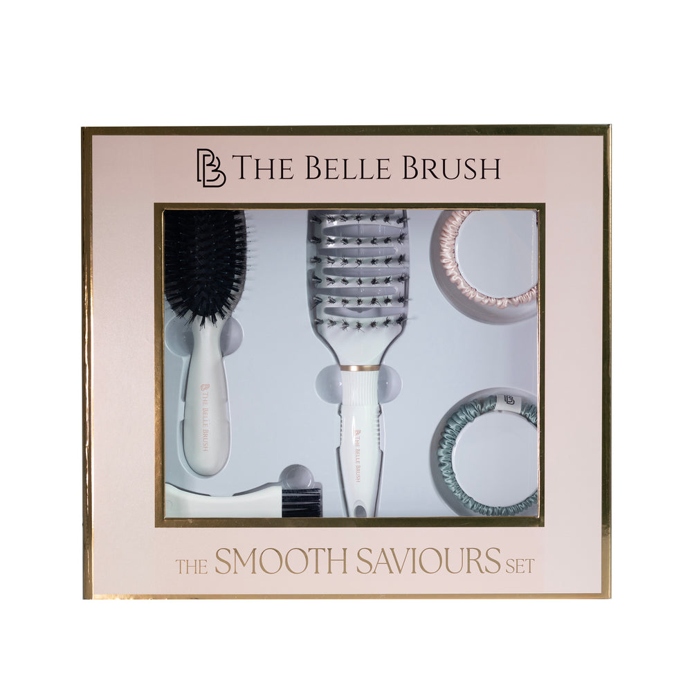 The Belle Brush Smooth Saviours Gift Set