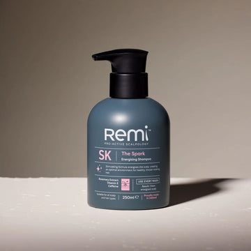 The Spark - Energising Shampoo - Remi - Belle Hair Extensions