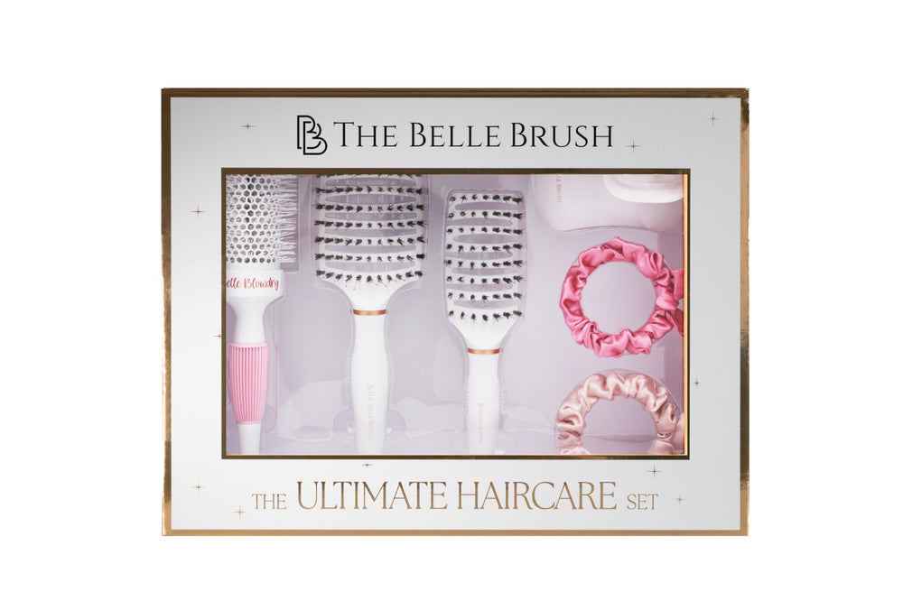 The Belle Brush Ultimate Haircare Gift Set