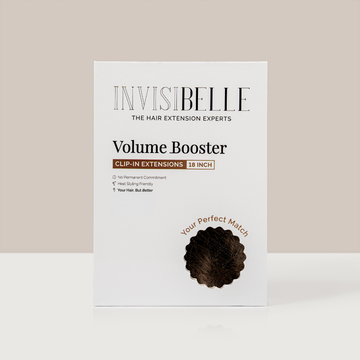 InvisiBelle Volume Booster Clip In Extensions - Belle Hair Extensions