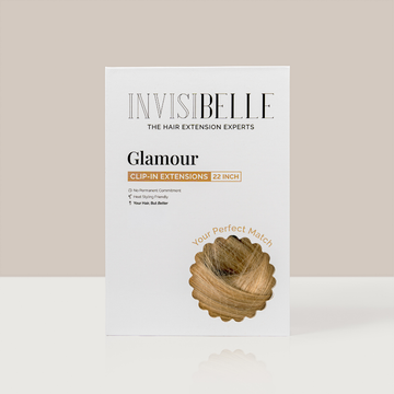 InvisiBelle Glamour Clip In Hair Extensions - Belle Hair Extensions