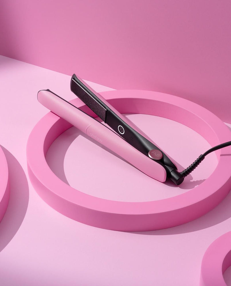 GHD Platinum Hair Straightener FONDANT PINK Belle Hair Extensions