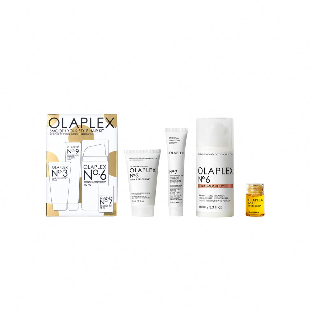 
            
                Load image into Gallery viewer, Olaplex Smooth Your Style Hair Kit
            
        