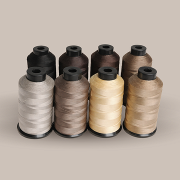 Nylon Weft Thread - Belle Hair Extensions