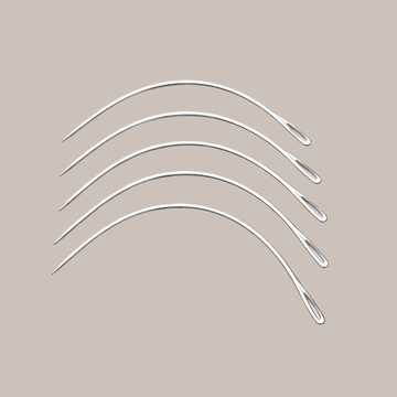 Weft Needles - 5-Pack - Belle Hair Extensions
