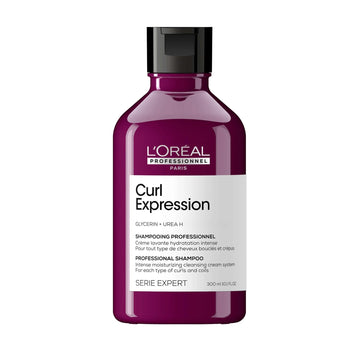 L'Oréal Professionnel Curl Expression Intensive Moisturising Cleansing Cream Shampoo - Belle Hair Extensions