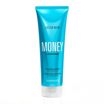 Color Wow Money Laundering Hydrating Shampoo.