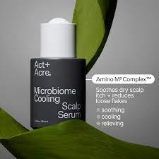 Act + Acre Micobiome Cooling Scalp Serum - 65ml