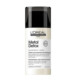 L'Oréal Professionnel Metal Detox Leave-In Hair Cream 100ml
