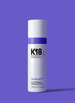 k18 AirWash™ dry shampoo