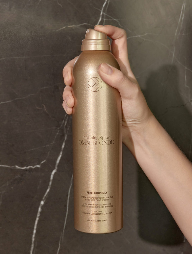 Omniblonde Perfectionista Finish Spray