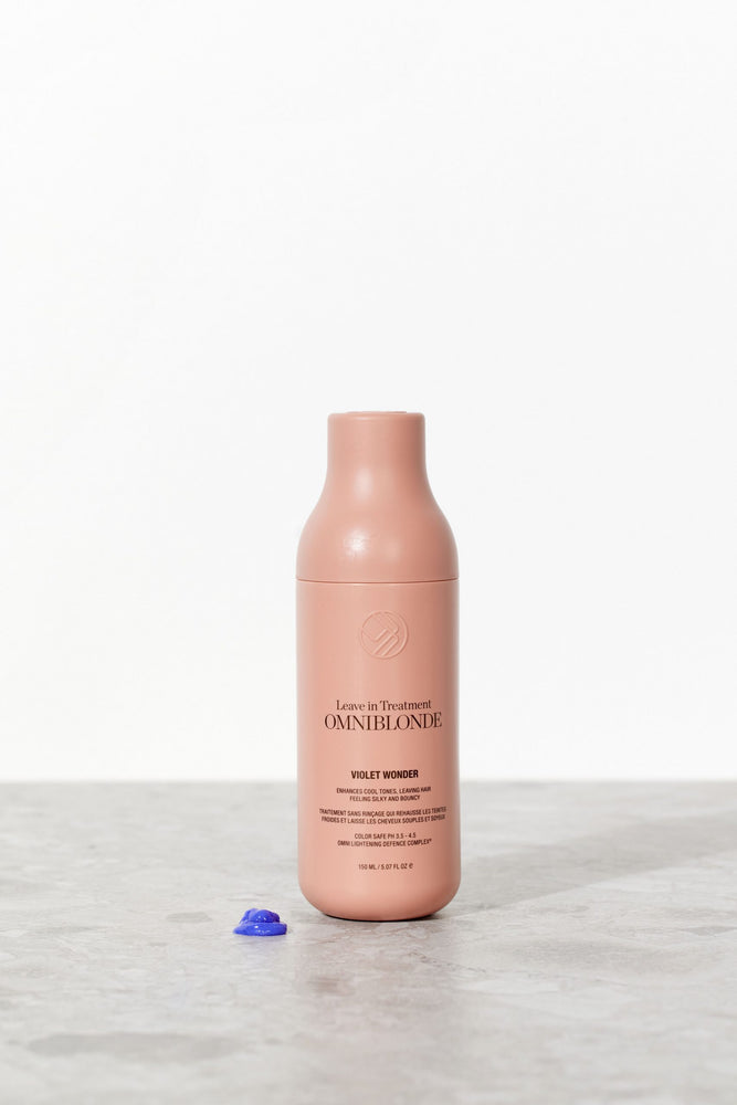 Omniblonde Violet Wonder Leave in Conditioner - 150ml