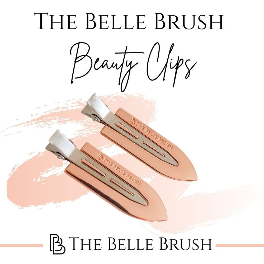
            
                Load image into Gallery viewer, The Belle Beauty Clips - Creaseless Clips - 2 Pack
            
        