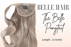 InvisiBelle Ponytail Clip In Extension - 22 inch