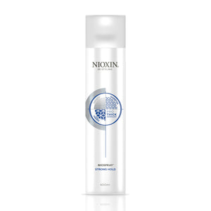 Nioxin Niospray Strong Hold Hairspray - Belle Hair Extensions