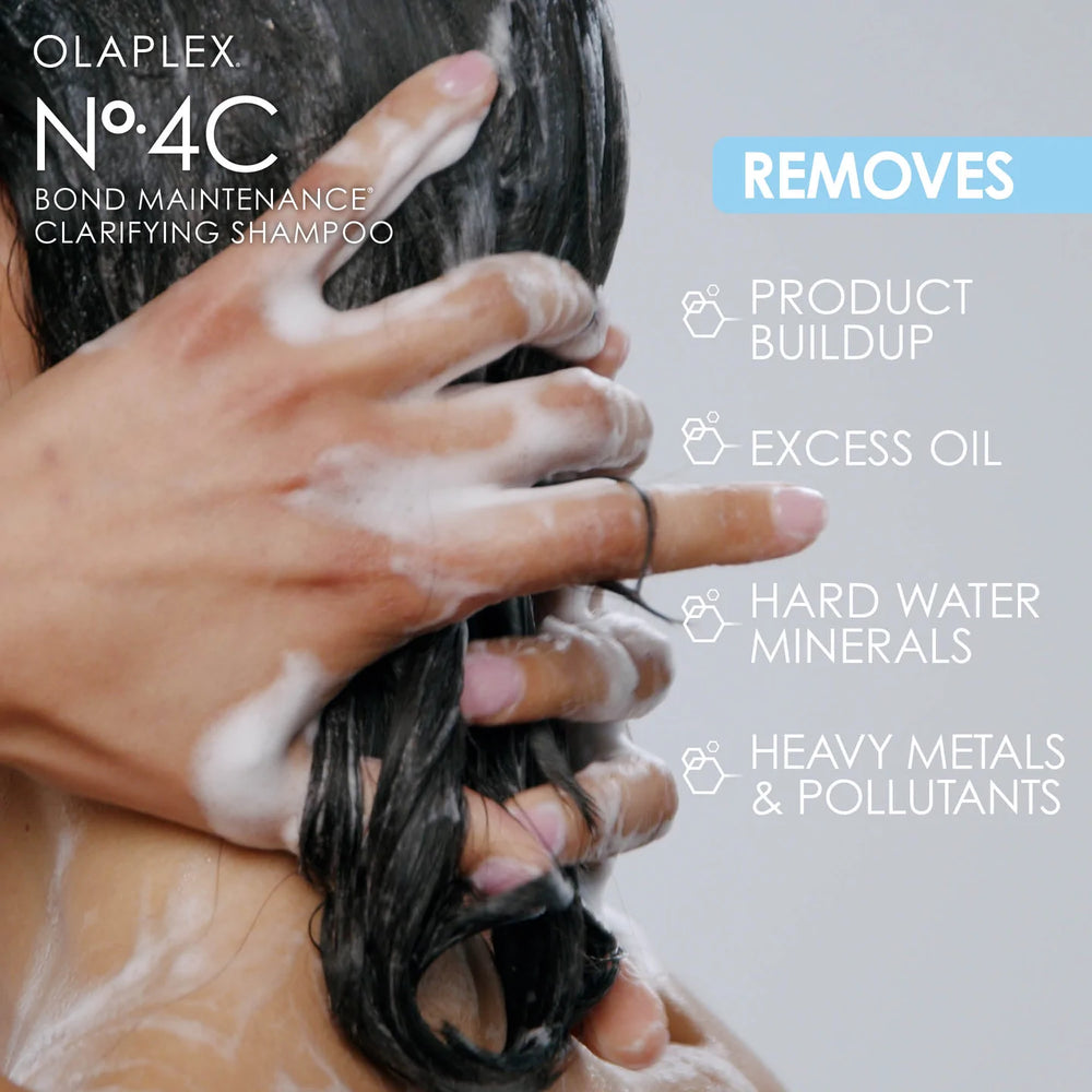 
            
                Load image into Gallery viewer, Olaplex Nº.4C Bond Maintenance Clarifying Shampoo - 250ml
            
        