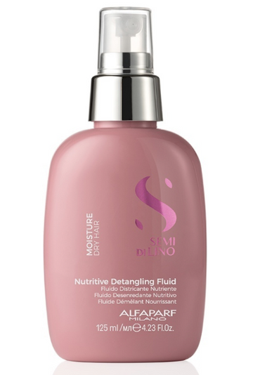 Alfaparf Semi Di Lino Moisture Detangling Fluid - 125ml