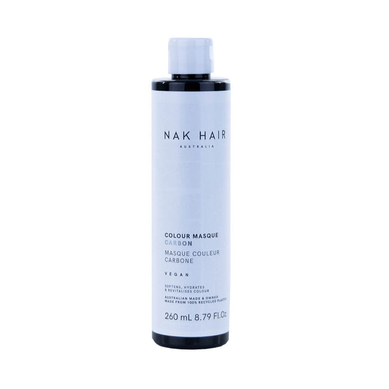 NAK Colour Masque - Carbon - 260ml